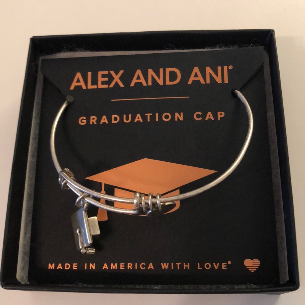 Alex and Ani 2016 graduation cap bracelet